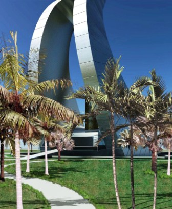 Hito para Dubai obra del Arq. Ibo Bonilla